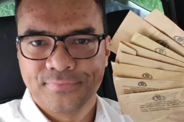 Broron yang beri surat terbuka Denny Cagur. (Instagram @brorondm)